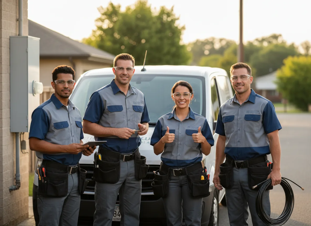 Residential electrical contractor serving homeowners in Somerville, TX